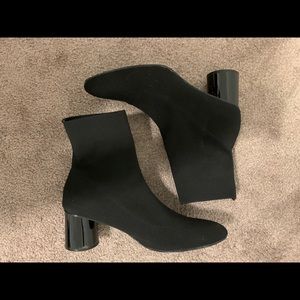 Zara sock boots
